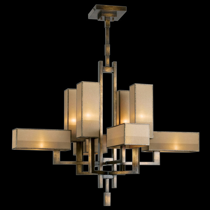 Fine Art Perspectives 733840ST Chandelier Light - Bronze