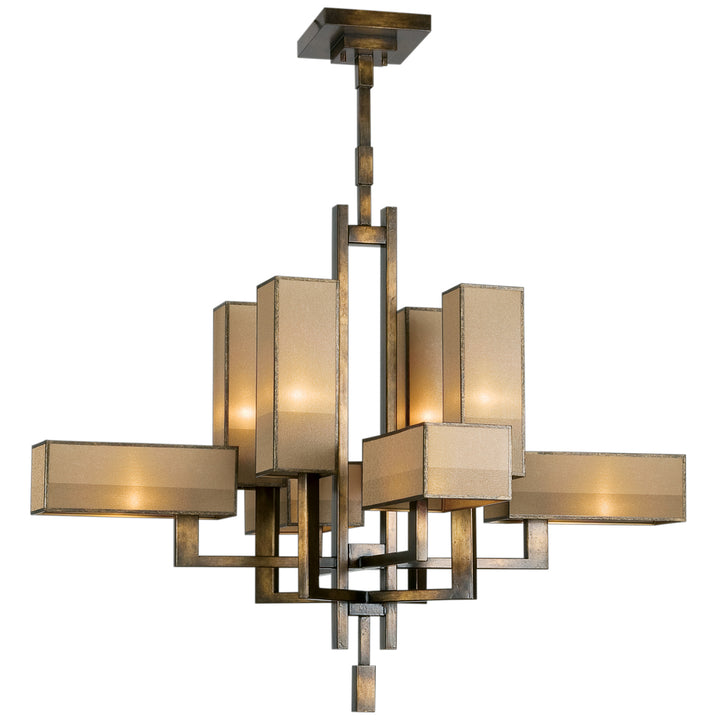 Fine Art Perspectives 733840ST Chandelier Light - Bronze