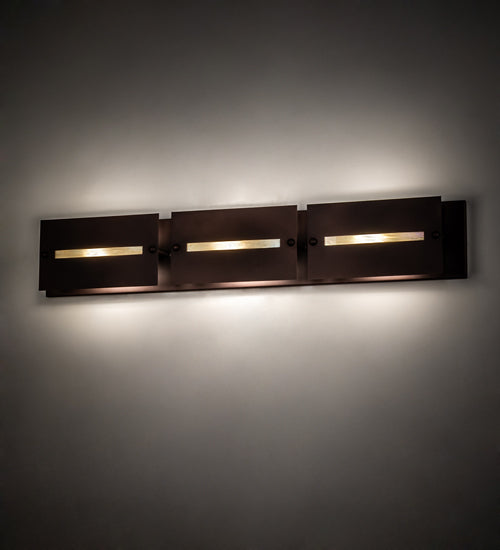 Meyda Tiffany Stepping Stone 226440 Bath Vanity Light 36 in. wide