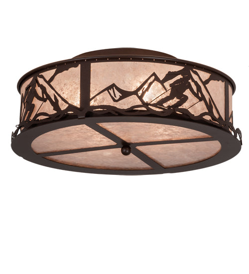 Meyda Tiffany Alpine 226462 Ceiling Light - Cafe-Noir