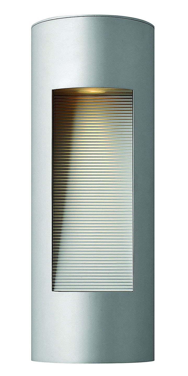 Hinkley Lighting 1660TT Modern Luna Outdoor Titanium