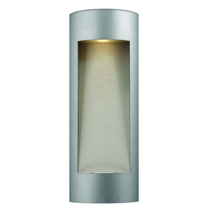 Hinkley Lighting 1664TT Modern Luna Outdoor Titanium