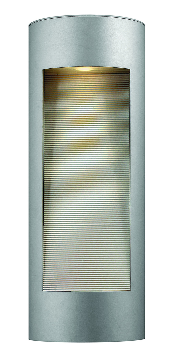 Hinkley Lighting 1664TT Modern Luna Outdoor Titanium