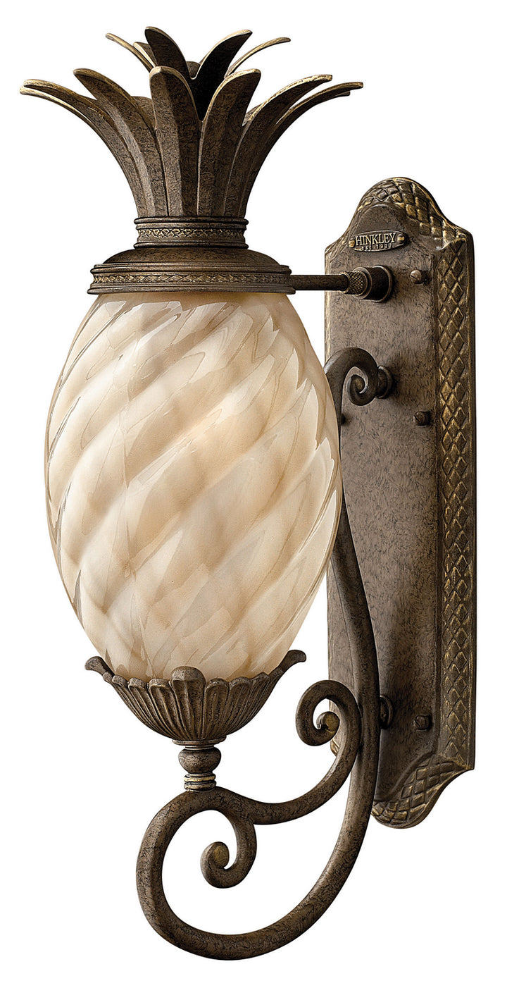 Hinkley Lighting 2120PZ  Plantation Outdoor Pearl Bronze