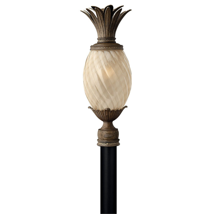 Hinkley Lighting 2121PZ  Plantation Outdoor Pearl Bronze