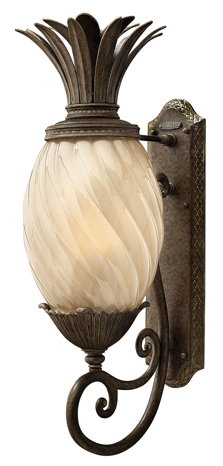 Hinkley Lighting 2124PZ  Plantation Outdoor Pearl Bronze