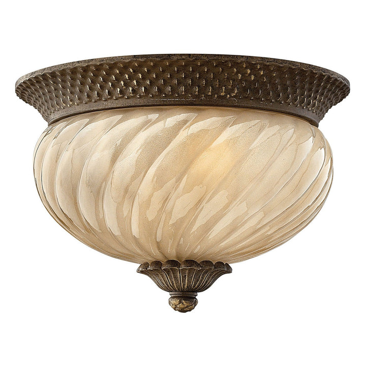 Hinkley Lighting 2128PZ  Plantation Outdoor Pearl Bronze