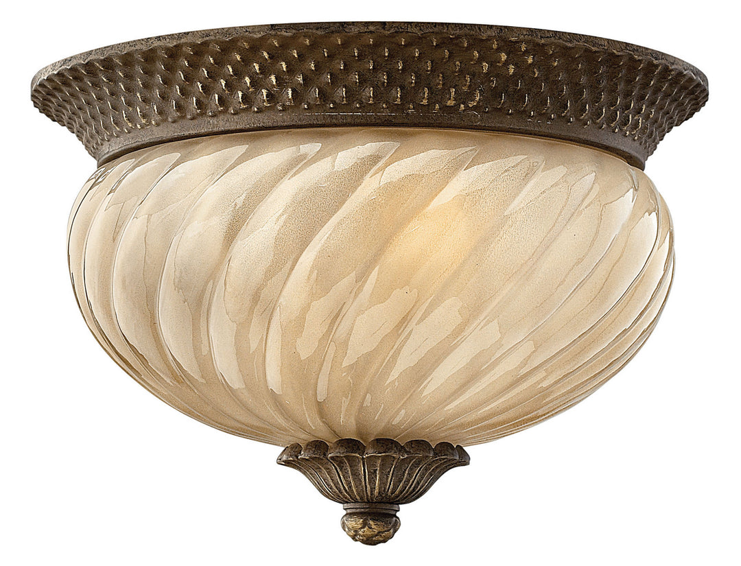 Hinkley Lighting 2128PZ  Plantation Outdoor Pearl Bronze