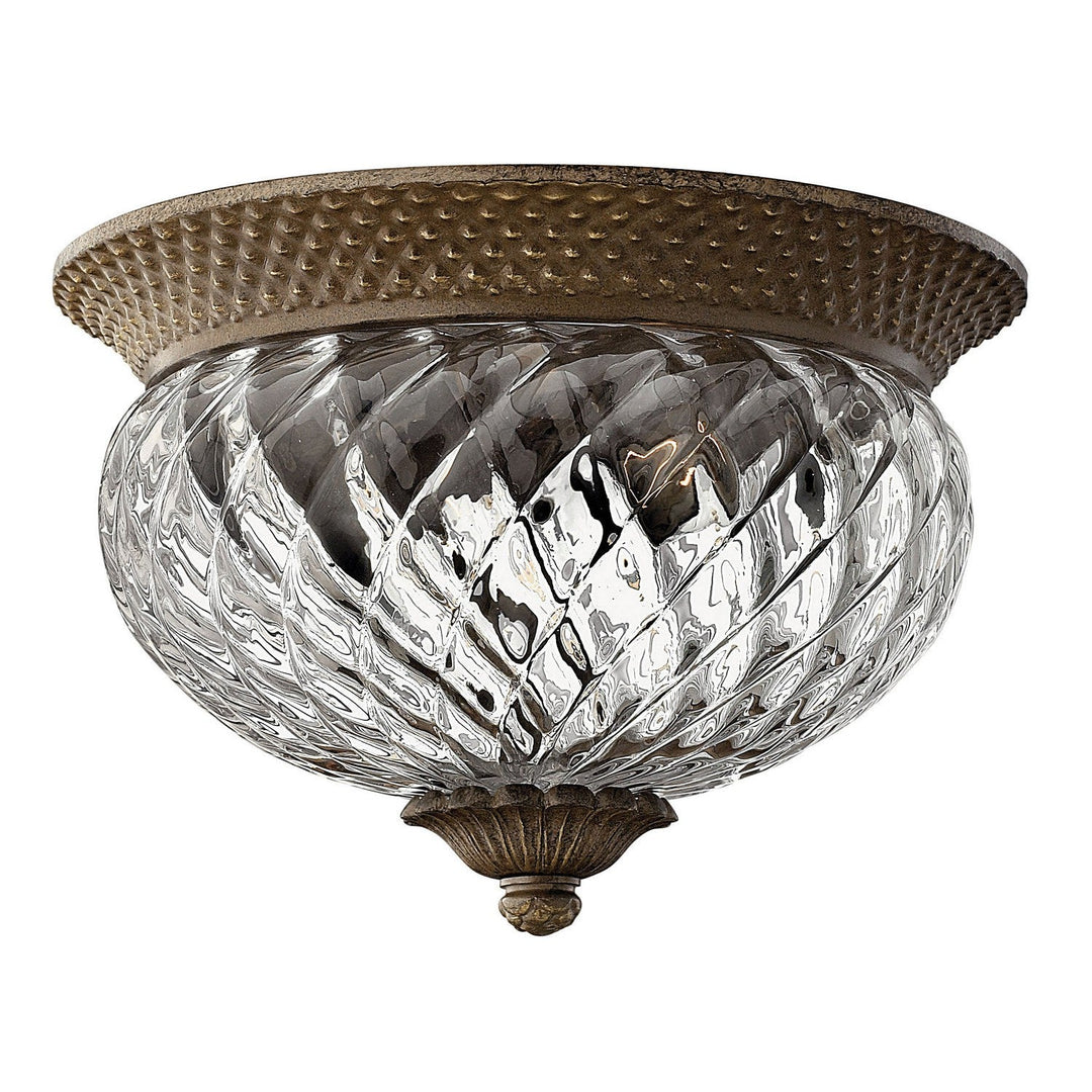 Hinkley Plantation 4102PZ Ceiling Light - Pearl Bronze