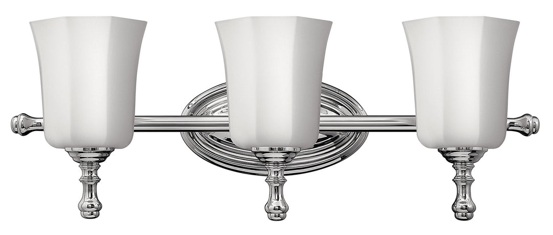 Hinkley Shelly 5013CM Bath Vanity Light 25 in. wide - Chrome