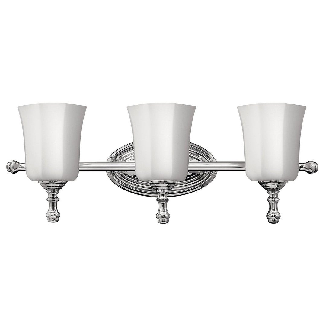 Hinkley Shelly 5013CM Bath Vanity Light 25 in. wide - Chrome