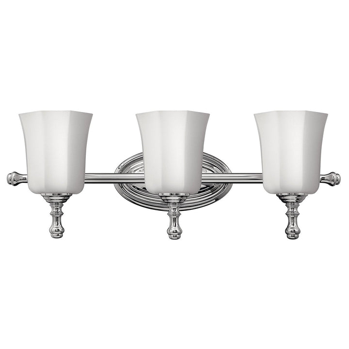 Hinkley Shelly 5013CM Bath Vanity Light 25 in. wide - Chrome