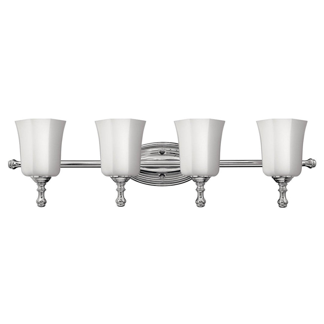 Hinkley Shelly 5014CM Bath Vanity Light 33 in. wide - Chrome