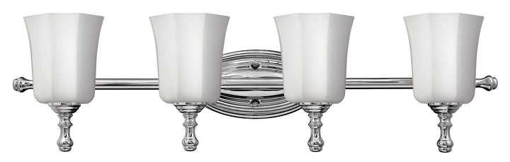 Hinkley Shelly 5014CM Bath Vanity Light 33 in. wide - Chrome