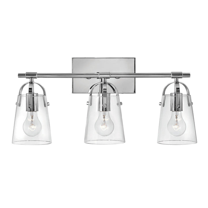 Hinkley Foster 5133CM Bath Vanity Light 23 in. wide - Chrome