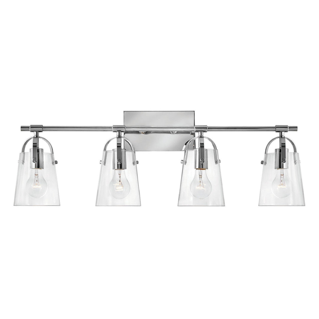 Hinkley Foster 5134CM Bath Vanity Light 32 in. wide - Chrome