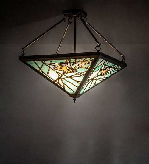 Meyda Tiffany Backyard Friends 226782 Ceiling Light - Antique Copper