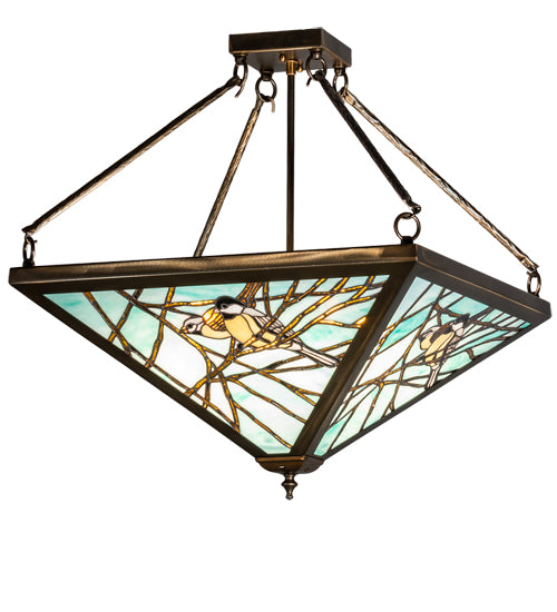Meyda Tiffany Backyard Friends 226782 Ceiling Light - Antique Copper