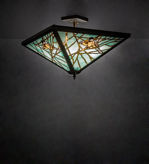 Meyda Tiffany Backyard Friends 226784 Ceiling Light - Antique Copper