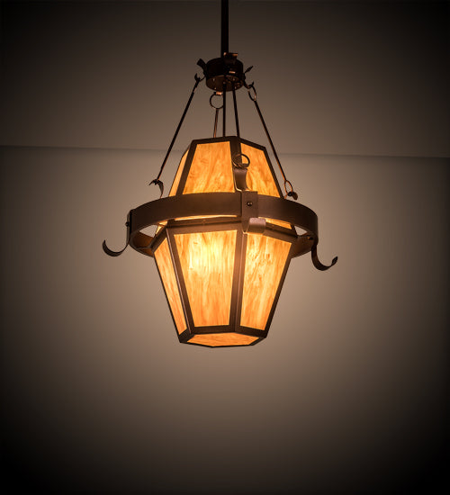 Meyda Tiffany Bonanza 226841 Pendant Light - Copper Vein