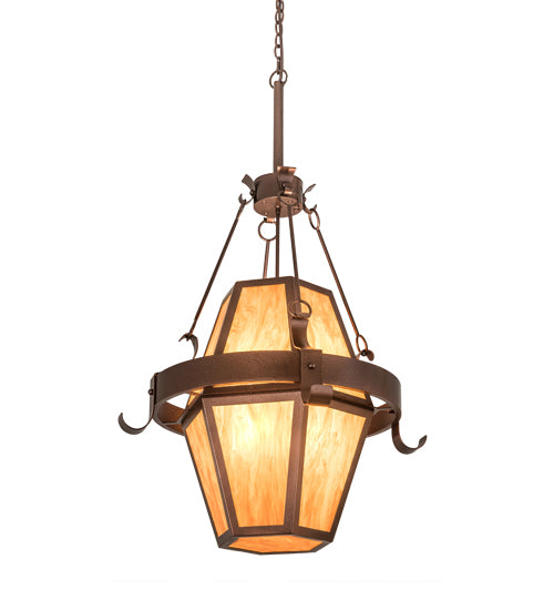 Meyda Tiffany Bonanza 226841 Pendant Light - Copper Vein