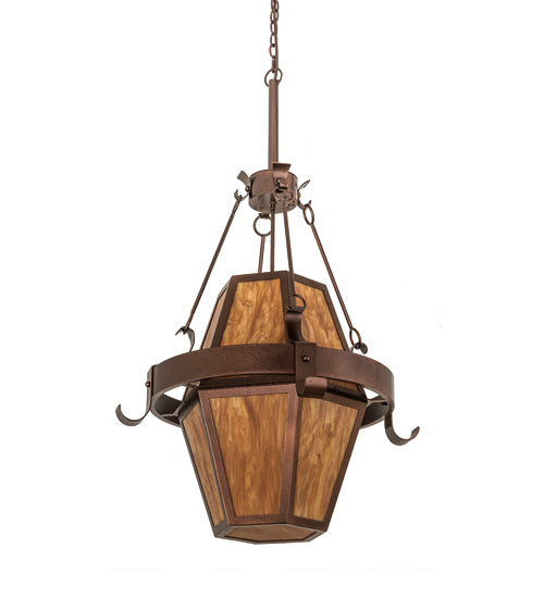 Meyda Tiffany Bonanza 226841 Pendant Light - Copper Vein