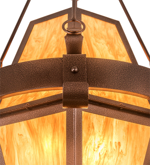 Meyda Tiffany Bonanza 226841 Pendant Light - Copper Vein