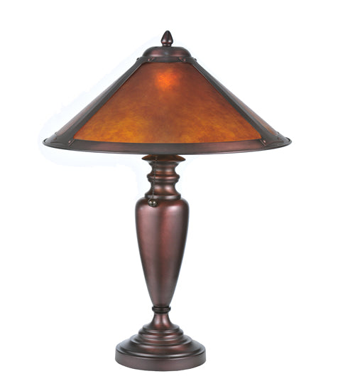 Meyda Tiffany Lighting 22700 Sutter Table Lamp Lamp Bronze / Dark