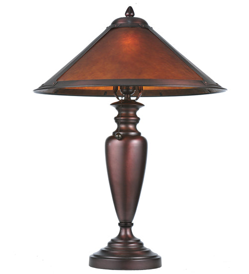 Meyda Tiffany Lighting 22700 Sutter Table Lamp Lamp Bronze / Dark