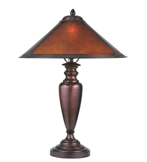 Meyda Tiffany Lighting 22700 Sutter Table Lamp Lamp Bronze / Dark