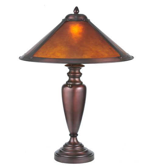 Meyda Tiffany Lighting 22700 Sutter Table Lamp Lamp Bronze / Dark