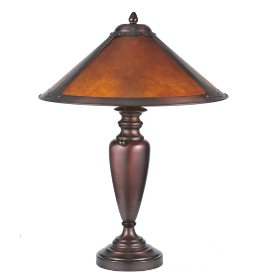 Meyda Tiffany Lighting 22700 Sutter Table Lamp Lamp Bronze / Dark
