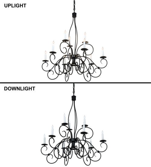 Meyda Tiffany Grace 227102 Chandelier Light -