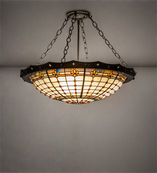 Meyda Tiffany Fleur-De-Lite 227120 Ceiling Light