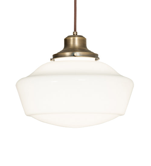 Meyda Tiffany Revival 227178 Pendant Light - Antique Brass