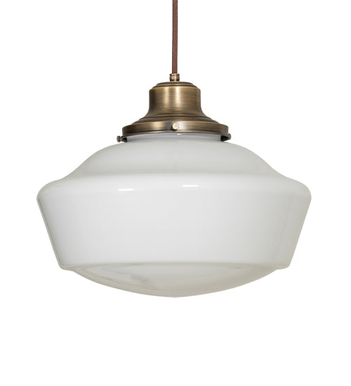 Meyda Tiffany Revival 227178 Pendant Light - Antique Brass