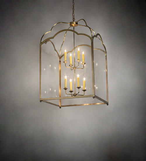 Meyda Tiffany Claudette 227464 Pendant Light - Brass Tint