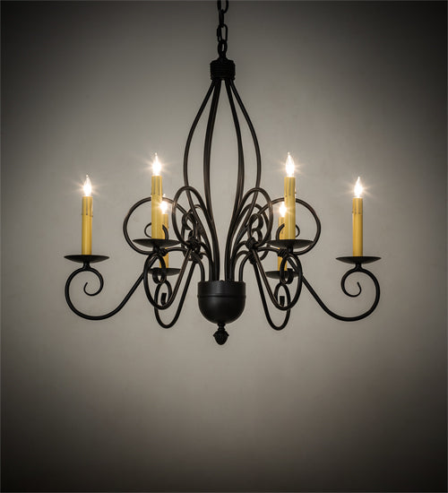 Meyda Tiffany Squire 227498 Chandelier Light -