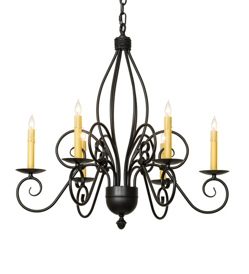 Meyda Tiffany Squire 227498 Chandelier Light -