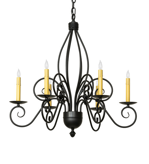 Meyda Tiffany Squire 227498 Chandelier Light -