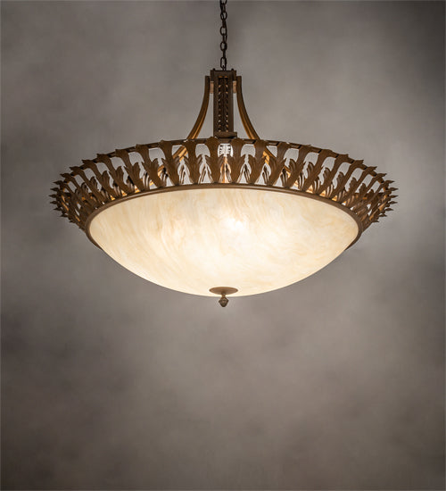 Meyda Tiffany Hampton 227562 Pendant Light - Rust