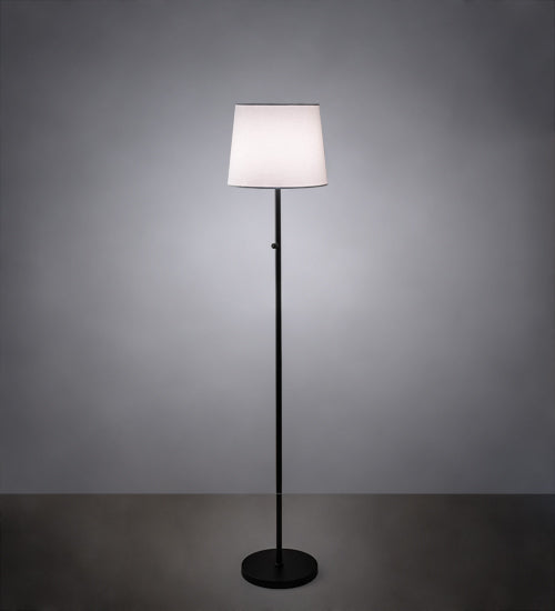 Meyda Tiffany Lighting 227649 Cilindro One Light Floor Lamp Lamp Black