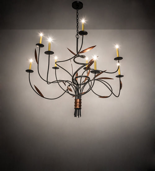 Meyda Tiffany Layla 227898 Chandelier Light - Bronze