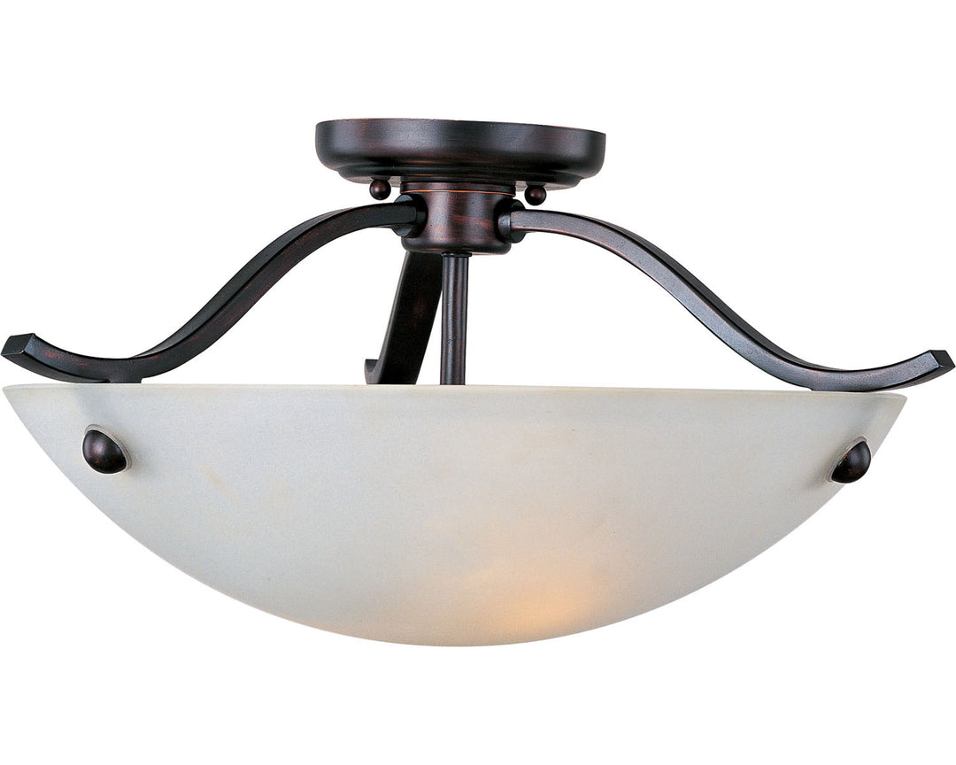 Maxim Contour Oil Rubbed Bronze 21261FTOI Ceiling Light - Oil Rubbed Bronze