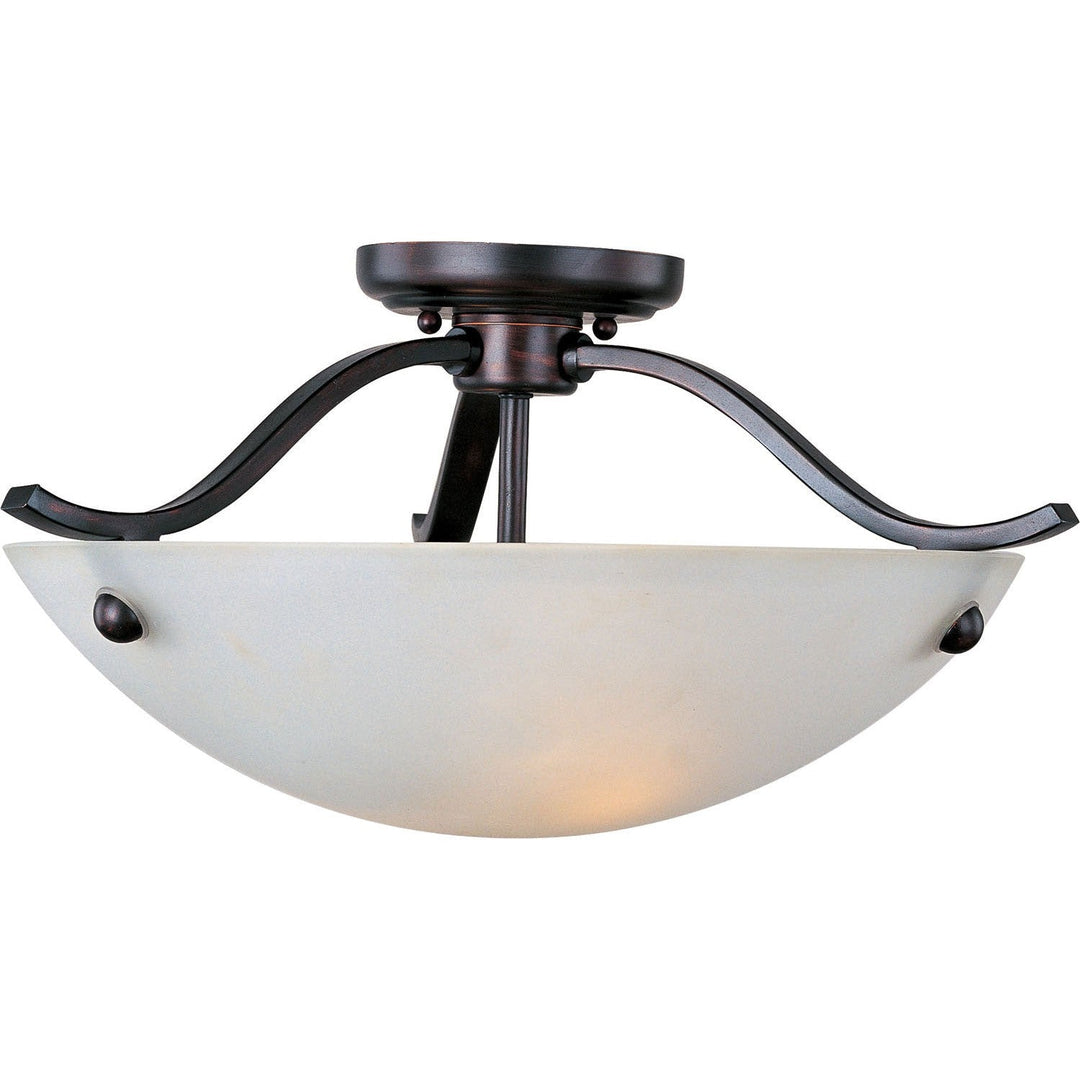 Maxim Contour Oil Rubbed Bronze 21261FTOI Ceiling Light - Oil Rubbed Bronze