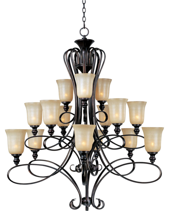 Maxim Infinity 21307WSOI Chandelier Light - Oil Rubbed Bronze