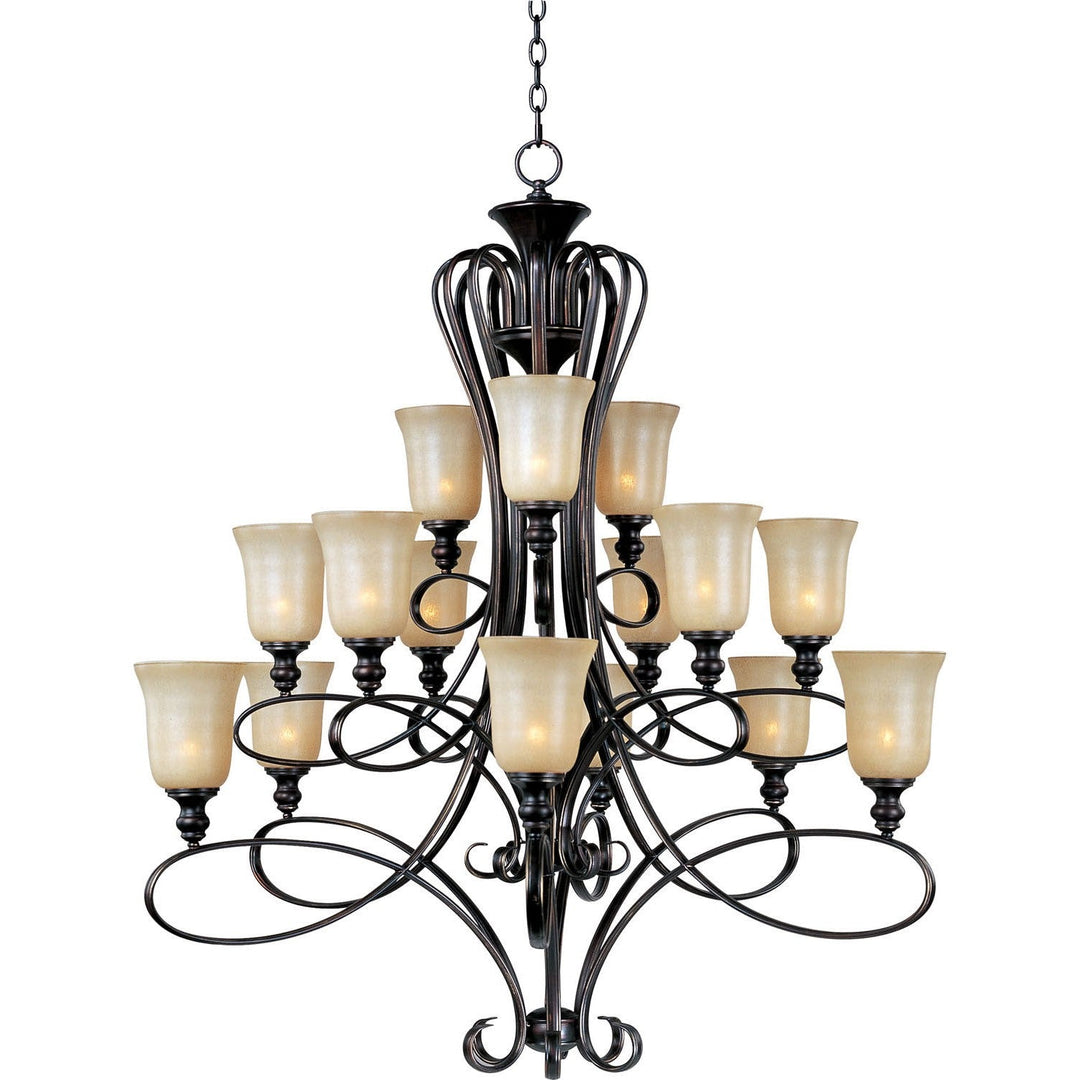 Maxim Infinity 21307WSOI Chandelier Light - Oil Rubbed Bronze