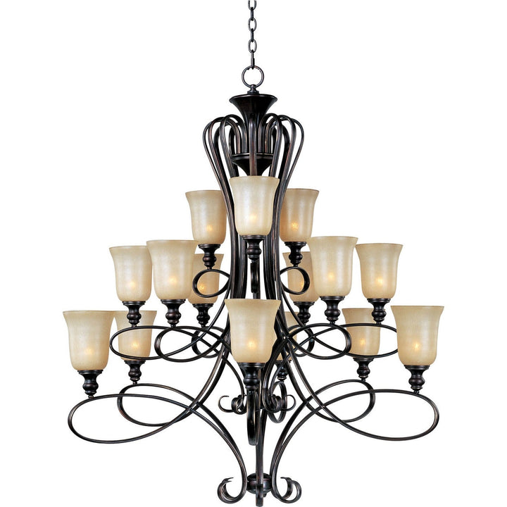 Maxim Infinity 21307WSOI Chandelier Light - Oil Rubbed Bronze