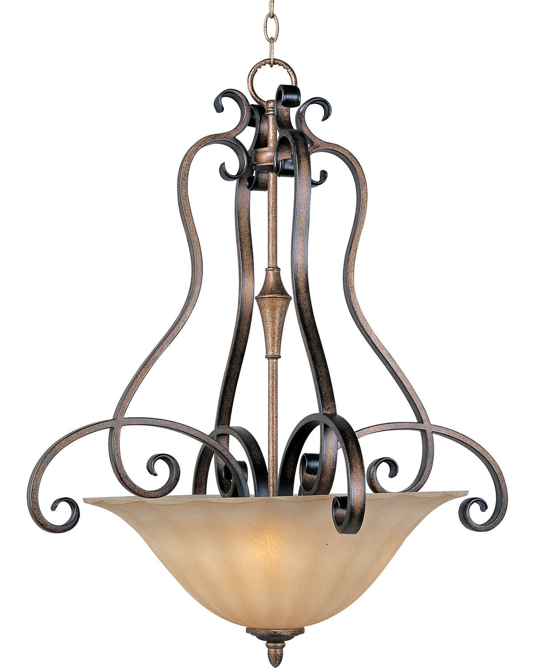 Maxim Fremont 22243WSPD Pendant Light - Platinum Dusk