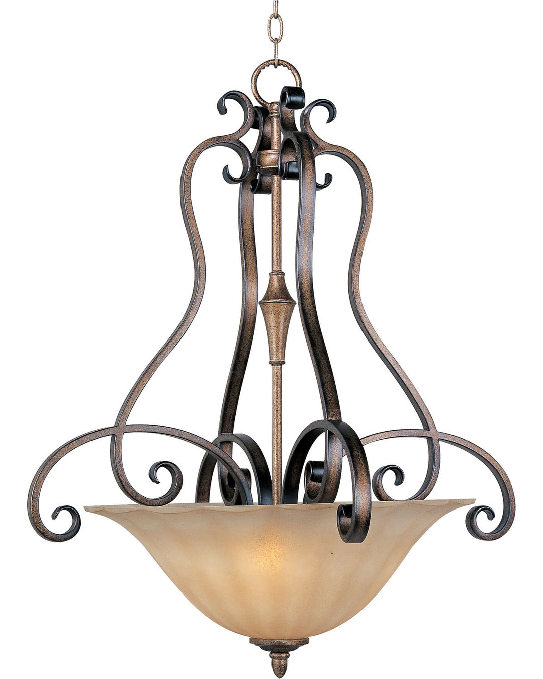 Maxim Fremont 22243WSPD Pendant Light - Platinum Dusk